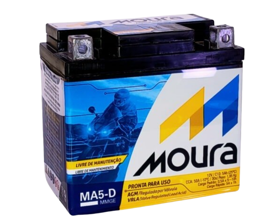 Bateria Moura 5 AH (1)